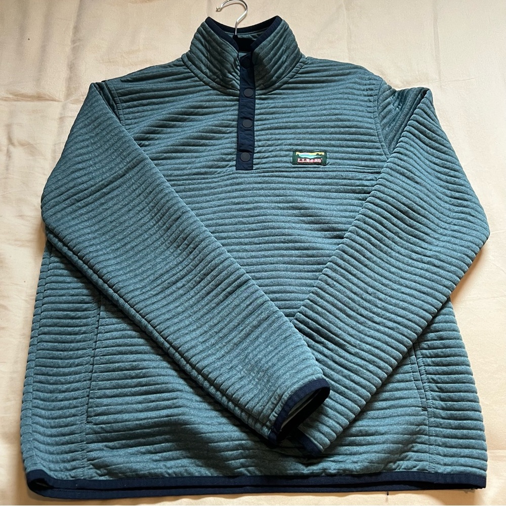 LL Bean Airlight Knit Pullover